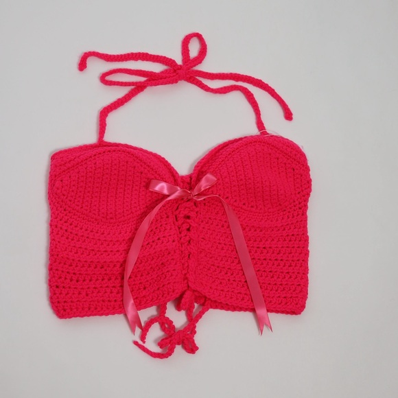 Crochet bustier top🎀 - Picture 3 of 4